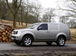 Nissan Pathfinder Van 2004 года (UK)